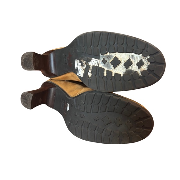 Timberland Lace-Up Heeled Boots – Size 7 Y2K Retro - Picture 4 of 5